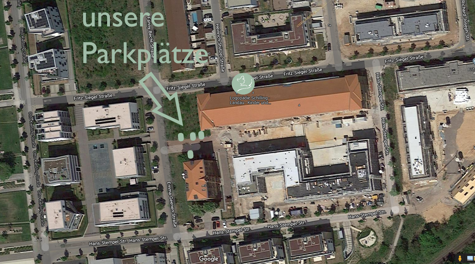 Karte Parkplatz